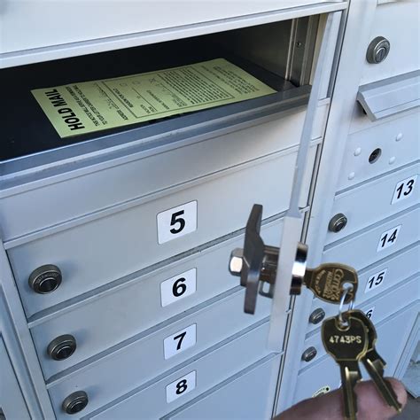 Usps mailbox key. Leander PD said the "master keys" are regional and can be used to access all cluster mailboxes in the Leander area.STORY: https: ... 