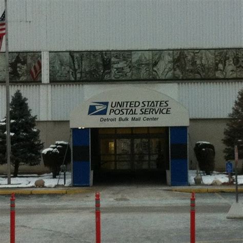 United States Postal SVC-Network Distribution Center. 3165 Lexin