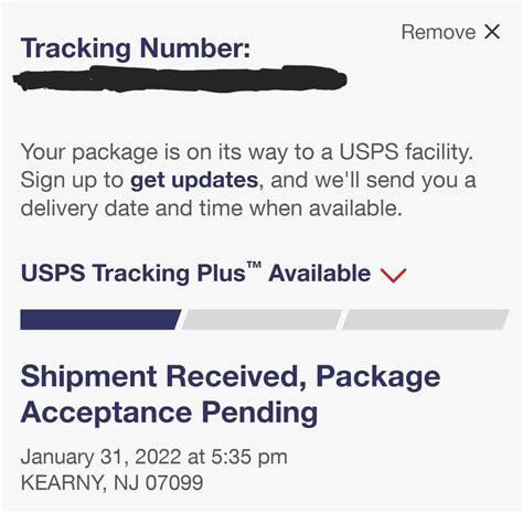 Four different packages in the last three weeks are all "In Transit" at the Roseville, CA distribution center, with a "Pending" delivery date or "no delivery date at this time." ... Mail Innovations package stuck at "Delivered to USPS, Package Acceptance Pending" since Sept. 7. ... I also have 300 packages and 2 more trays of dps. Wish me luck .... 