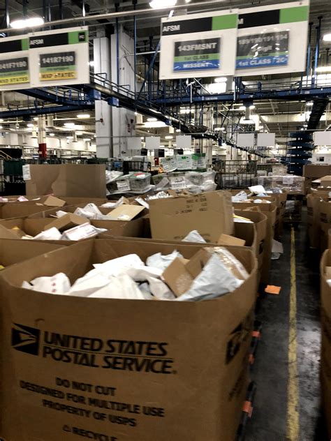 The Baltimore Processing and Distribution Center (P&