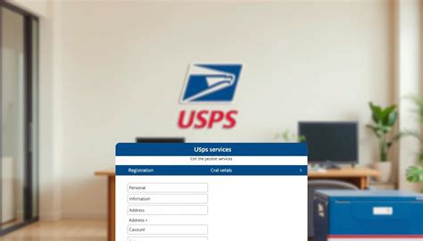 Usps registration.  Postal Service (USPS) provides mail processing and delivery services...