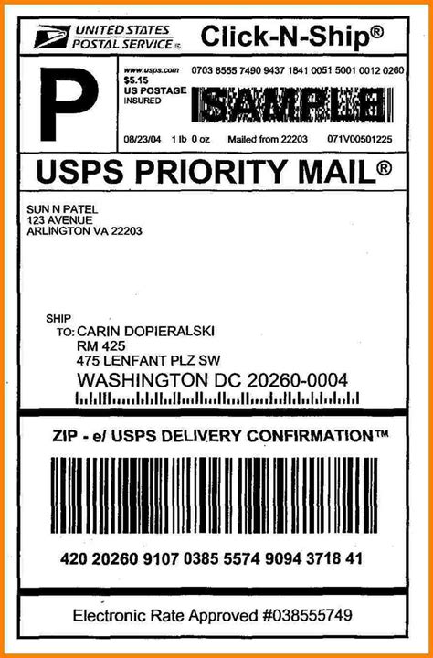 Usps shipping labels online. Click-N-Ship® - The Basics - USPS 