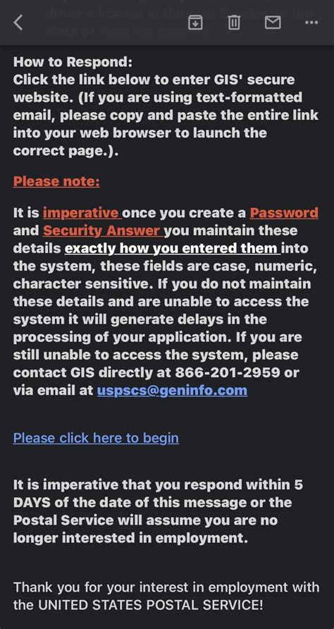 USPSeServices@geninfo.com. Got an email after several apps from this asking for SS# and consent to do background check. Is this legit or a scam?. 