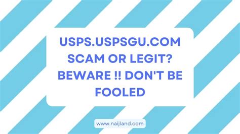 Nov 12, 2023 · Usps.uspsgu.com is a fraudu