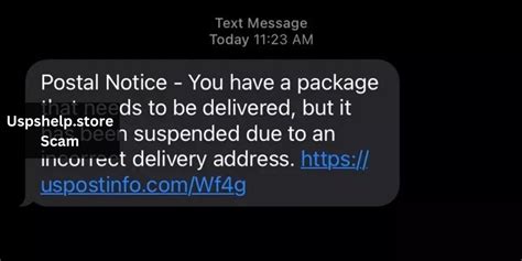 USPS: Additional shipping fee of $2.99 is required to complete delivery by Monday. Pay now: Uspshelp.vip/us123456709. The scam texts may include a fake tracking number to add legitimacy to the ruse. But in reality, …. 