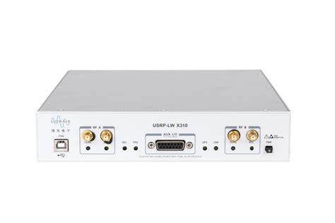 Usrp x310 adc.  The hardware architecture combines two extended bandwidth...