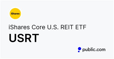XLRE is a diversified, real estate investment trust-focused ETF. Check out the 3 key reasons why XLRE ETF is a viable option for REIT exposure. ... USRT. 0.08%. Click to enlarge.. 