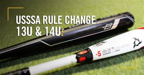 On USSSA Softball Bat Regulations. With a basic understanding of what BPF means, we can proceed to an explanation of what the USSSA softball bat certification stamp really means. As of 2016, in order to be legal for use in a USSSA league or tournament, bats must either be made of wood or bear the permanent USSSA mark on the taper of the bat.. 