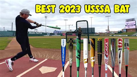 Louisville Slugger 2023 Select PWR (-10) USSSA Baseball Bat - 27"/17 oz ; EXD Premium Alloy Barrel: A half-inch longer than that of traditional BBCOR models, giving you a larger, yet incredibly responsive sweet spot ; SPD-Gen2 End Cap: Designed with lightweight, composite materials to optimize barrel performance.. 