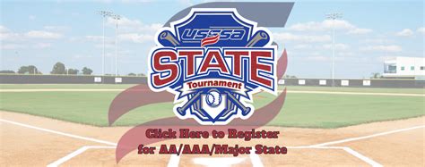 Usssa state tournament indiana. The USSSA COACH PITCH STATE is a USSSA Baseball event in Edinburgh, IN and will be held from 06/23/2023 to 06/25/2023 ... Tournament Date. Jun 23 - Jun 25 2023 ... 