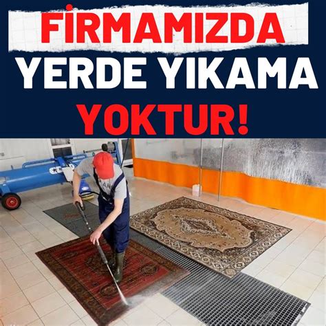 Usta Hali Yikama Servisi