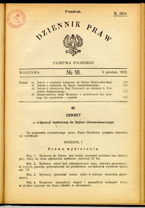 Ustawa z 28 kwietnia 1936 r. - El dulce rostro de la muerte.