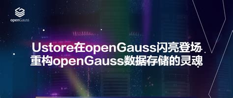 Ustore在openGauss闪亮登场，重构openGauss数据存储的灵魂 ...