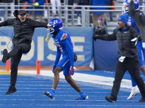 Usual Mountain West power Boise State meets title game newcomer UNLV