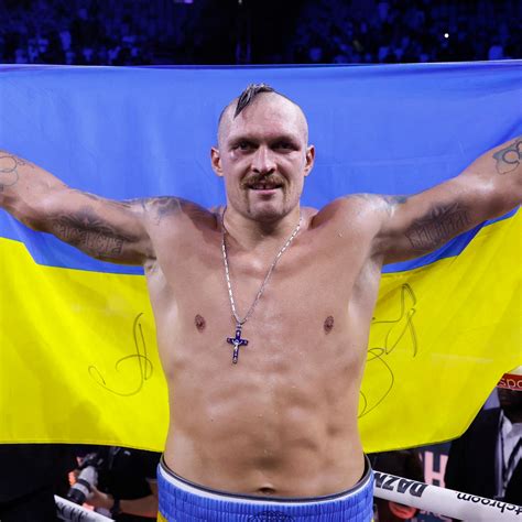 Honored Master of Sports of Ukraine. . Usyk