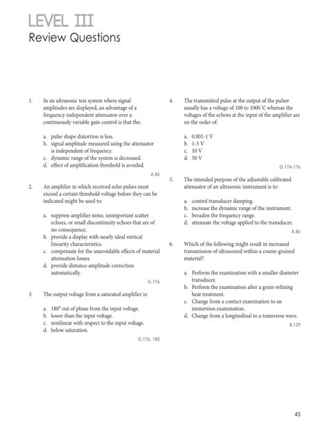Ut Level Iii Question Bank