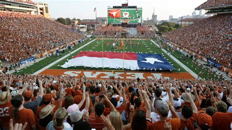 18 Texas Longhorns. Texas. Longhorns. Visit ESPN for Texas Longhorns live scores, video highlights, and latest news. Find standings and the full 2023-24 season schedule. . 