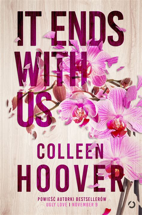 Written by people who wish to remain anonymous. It Ends With Us is a powerful and thought-provoking novel that explores the complexities of abusive relationships and the importance of self-love and self-worth. Colleen Hoover portrays Lily Bloom, the protagonist, as a strong and independent woman determined to break the cycle of abuse that has ....