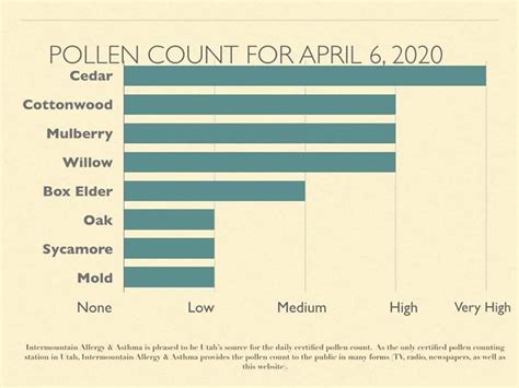 Get real-time and forecast pollen count and allergy risks data. Read t