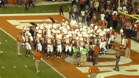 The No. 24 Texas Longhorns had a week off to think extensively about their 41-34 loss to the Oklahoma State Cowboys on Oct. 22 while simultaneously preparing for a tough road matchup against the .... 
