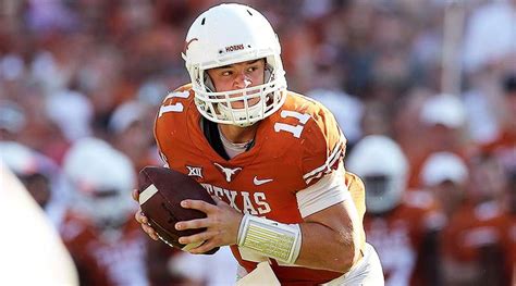 Oct 16, 2023 · Keep up to date with all the latest news surrounding The Texas Longhorns and college football. ... Kansas isn't in trouble as Jason Bean played some solid football in his four starts last season ... 