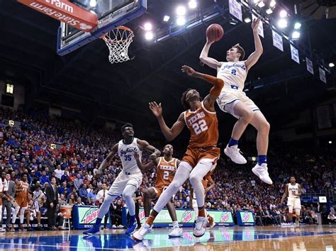 View the play-by-play for the Texas Longhorns vs Kansas Jayhawks basketball game played on March 05, 2022 including descriptions for each play in the game.. 