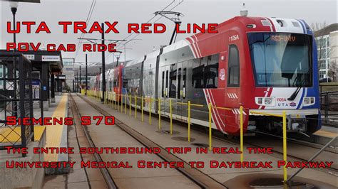 Uta trax red line. For information on qualifying for a reduced fare, contact (801) RIDE-UTA. This pass is available at select UTA Pass Sales Outlets and on this website. FAREPAY Reloadable Card: FAREPAY cardholders save 20 percent off local bus, TRAX, S-Line and up to 20 percent off of FrontRunner and Express Bus fares. FrontRunner savings vary between 17 and 20 ... 