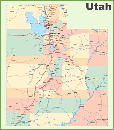 Utah "M" Cities & Towns - HomeTownLocator