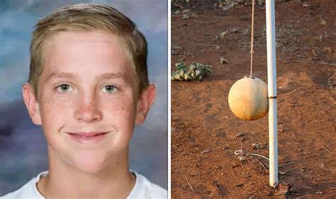 Utah 13-year-old found with tetherball rope around his neck dies in apparent accident