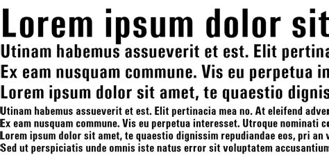 Utah Condensed Bold Download For Free, View Sample Text, Rating And