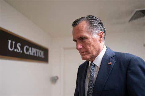 Utah GOP Sen. Mitt Romney won’t seek reelection in 2024, marking end to decadeslong political career