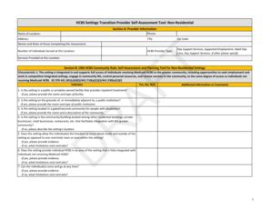 Utah HCBS Setting Transition Plan