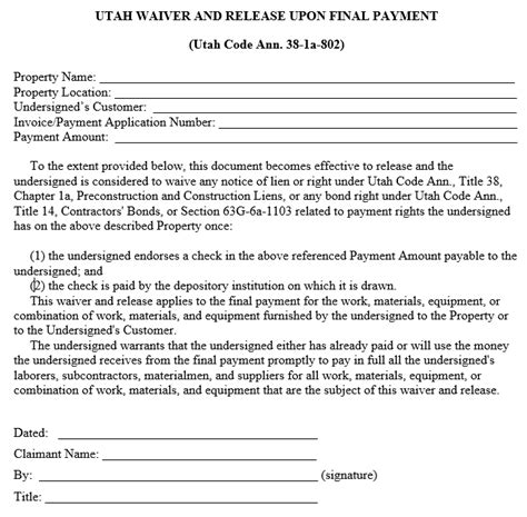 Utah Mechanic’s Lien and Bond Claim Rights NCS Credit