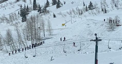 Utah avalanche leads to shelter-in-place order at ski resort