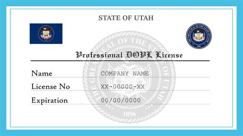Utah division of professional licensing. With the recent change by DOPL to issue electronic licenses, there has been some confusion on whether your license still must be displayed in your place of work. Per the Utah Cosmetology and Associated Professions Licensing Act | 58-11a-305, each licensee under this chapter shall prominently display the licensee's license at the location where ... 
