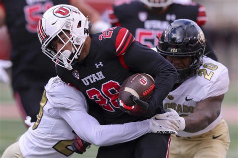 Utah grinds out seventh straight win over Colorado, 23-17