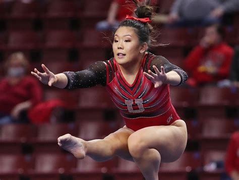 Utah gymnastics: Cristal Isa is making her mark away from the …