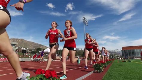 There are over 1,000 college track and field programs. Each 