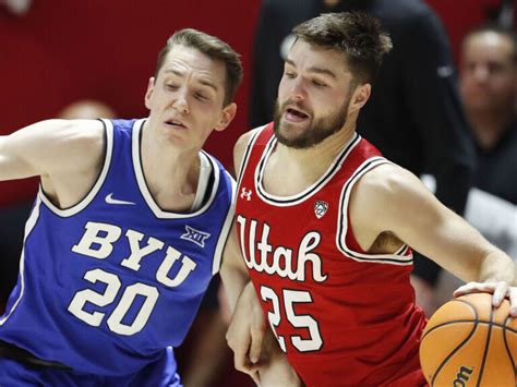 Utah survives late rally, hands No. 14 BYU first loss of the season