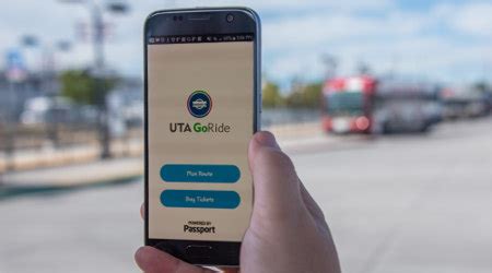 Utah transit authority app. Utah Transit Authority’s new 2030 Strategic Plan. Learn More. ... UTA Apps Transit App Transit Royale UTA On Demand. Schedules & Maps. Vehicle Locator. Plan Your Trip. 
