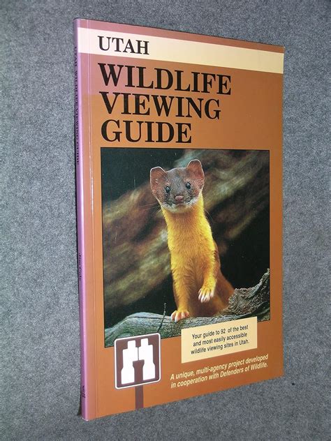 Utah wildlife viewing guide wildlife viewing guides series. - Textual analysis a beginner s guide.
