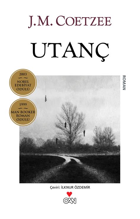 Utanç J. M. Coetzee 1000Kitap.