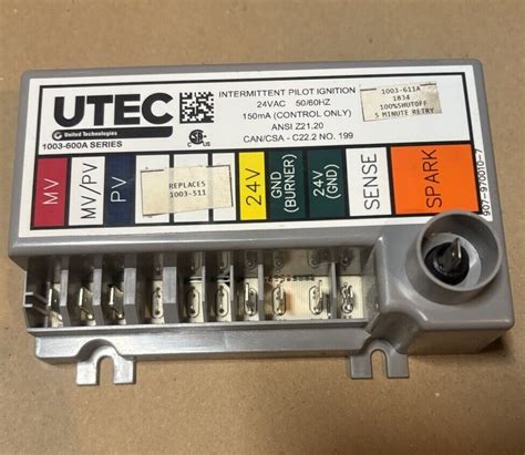 Utec ignition control module.  UTEC is a global leader in custom electronic ...