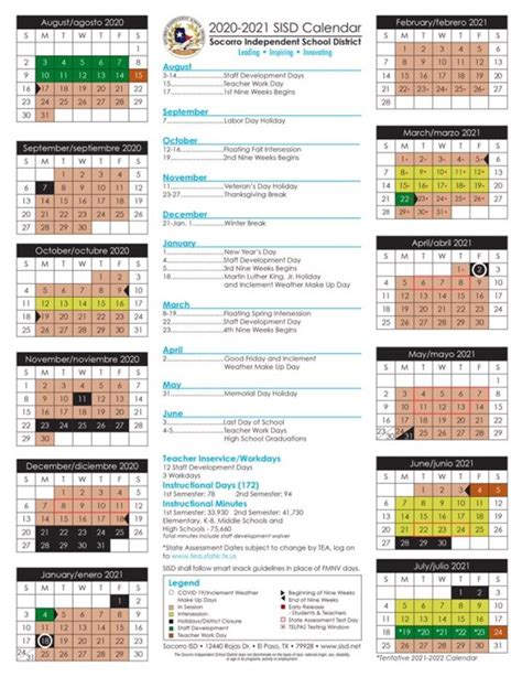 Utep Spring 2022 Calendar