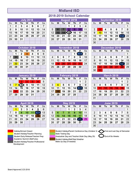 Utep Spring 2023 Calendar Customize and Print