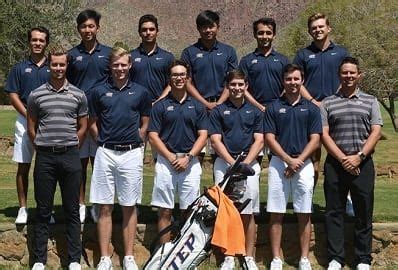 Utep men's golf. May 4, 2017 IRVING, Texas- For their efforts toward a championship season, the No. 48 UTEP men's golf team racked up top honors and more in Conference USA. May 4, 2017 IRVING, Texas- For their efforts toward a championship season, the No. 48 UTEP men's Skip To Main ... 