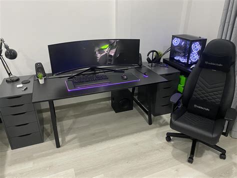 Utespelare gaming desk. Gaming Valheim Genshin Impact Minecraft Pokimane Halo Infinite Call of Duty: Warzone Path of Exile Hollow Knight: Silksong Escape from Tarkov Watch Dogs: Legion Sports 