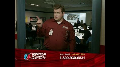 Uti commercial. About Universal Technical Institute UTI is the nation’s leading automotive, diesel, collision repair, motorcycle, marine, welding and CNC training provider. The school offers programs under ... 