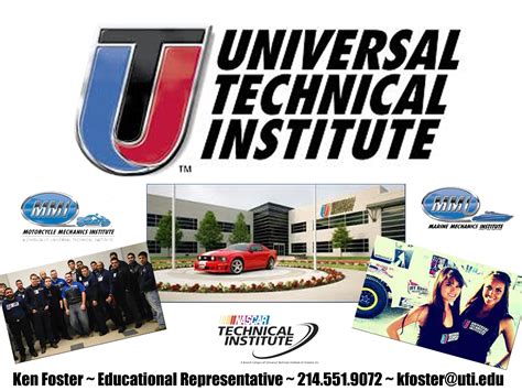 Uti technical schools. TECHNICAL SCHOOLS IN TEXAS. UTI Austin. UTI Dallas/Fort Worth. UTI Houston. Federal School Codes. TRADE SCHOOLS IN TEXAS. Universal Technical Institute (UTI) is a trade school in Texas offering five training programs across three separate campuses. 