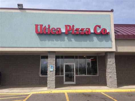 Utica pizza company. Utica Pizza Company, North Syracuse, NY. 2,563 likes · 36 talking about this · 2,217 were here. Authentic Italian, Utica Style Pasta & Greens, NY Style Handtossed Pizza 